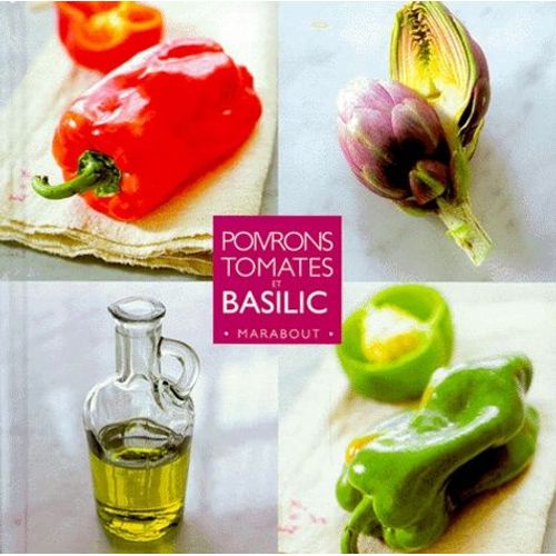Poivrons, Tomates Et Basilic