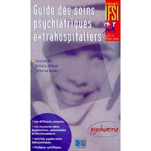 Guide Des Soins Psychiatriques Extrahospitaliers