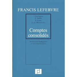 Comptes Consolides - Solutions Française Et Internationales