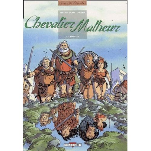 Chevalier Malheur Tome 2 - Citadelle