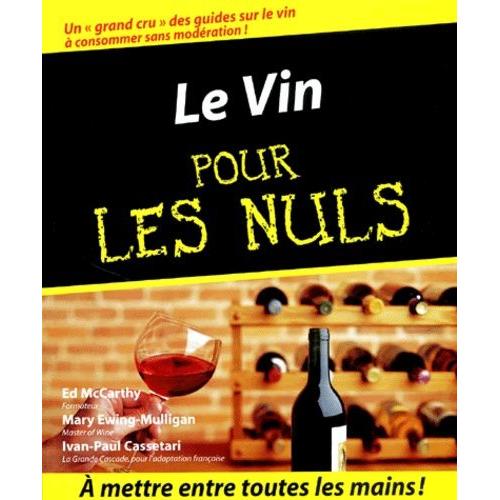 Le Vin Pour Les Nuls