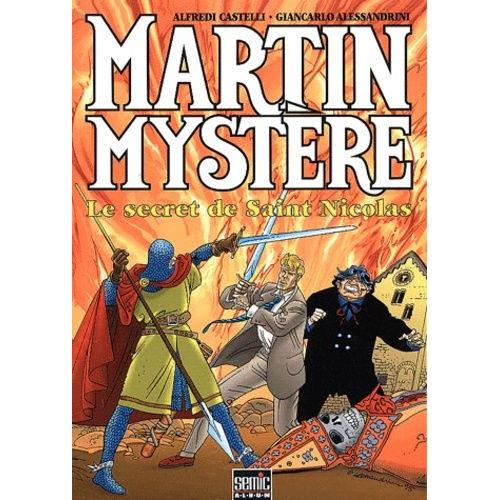 Martin Mystère N° 1 : Le Secret De Saint Nicolas