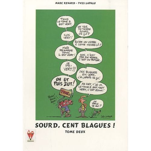 Sourd, Cent Blagues ! - Tome 2