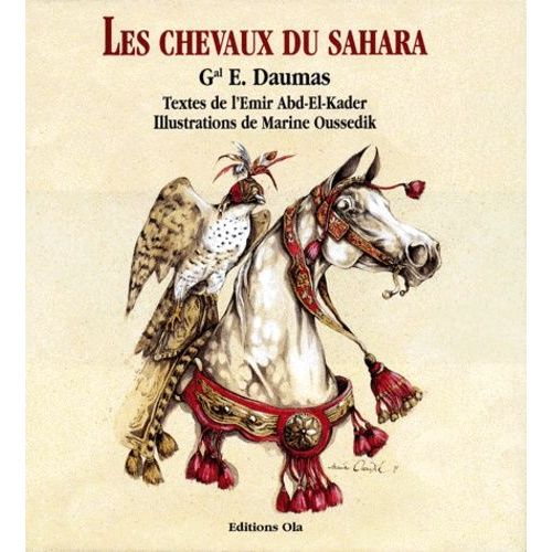 Les Chevaux Du Sahara - 2ème Édition 1853