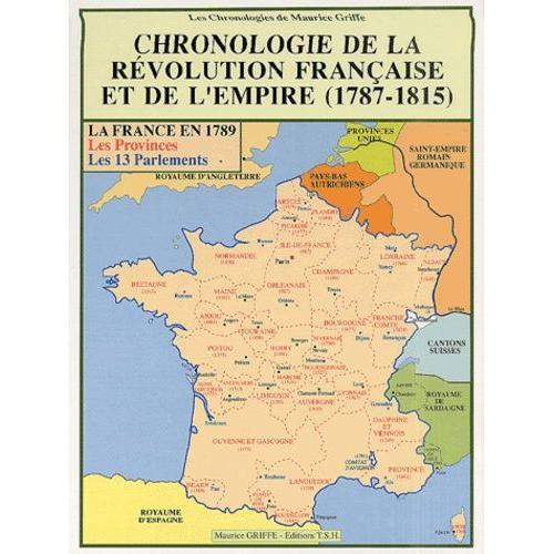 Chronologie De La Révolution Française Et De L'empire (1787-1815)