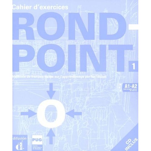 Rond-Point 1 - Cahier D'exercices (1 Cd Audio)