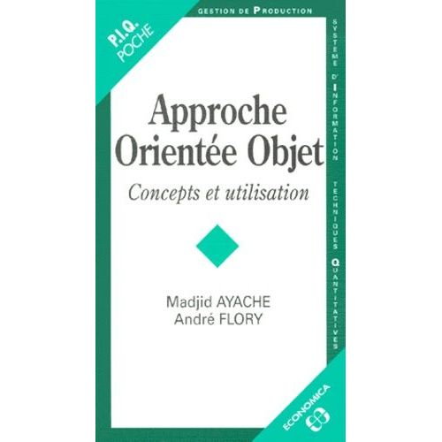 Approche Orientee Objet - Concepts Et Utilisation
