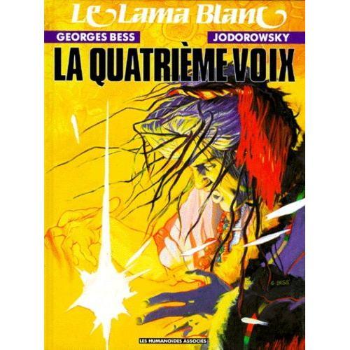 Le Lama Blanc Tome 4 - Quatrieme Voix