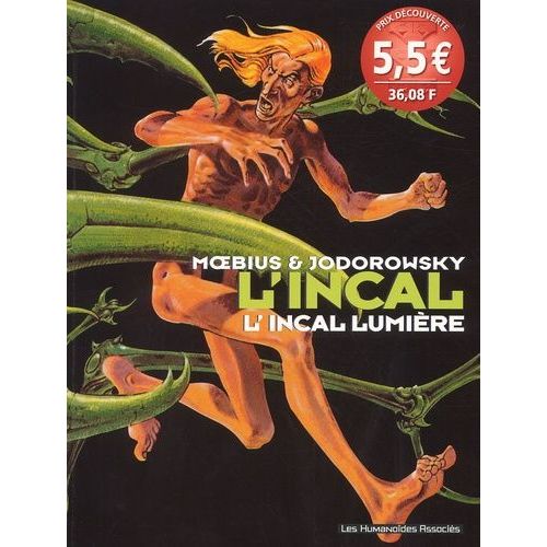 L'incal Tome 2 : L'incal Lumière