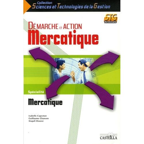 Mercatique Tle Stg Spécialité - Démarche Et Action