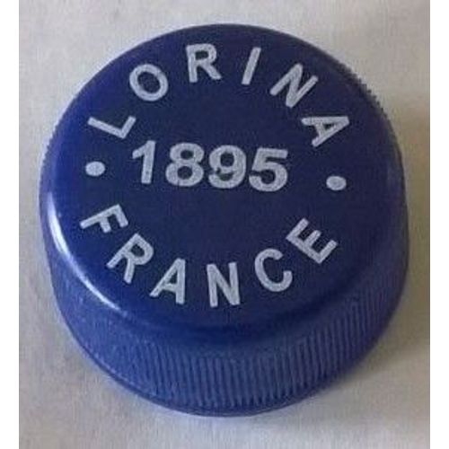 France Capsule Plastique À Visser Limonade Lorina 1895 France