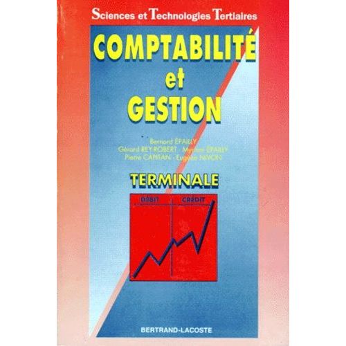 Comptabilité Et Gestion, Terminale