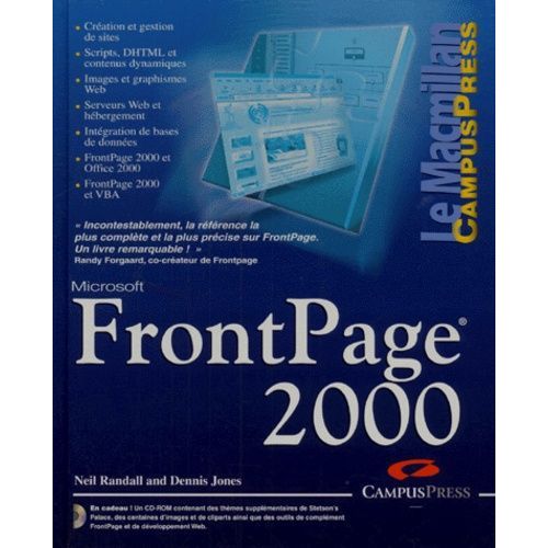 Frontpage 2000 - (1 Cd-Rom)