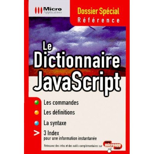 Le Dictionnaire Javascript