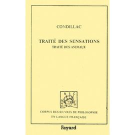 Traité Des Sensations - Traité Des Animaux
