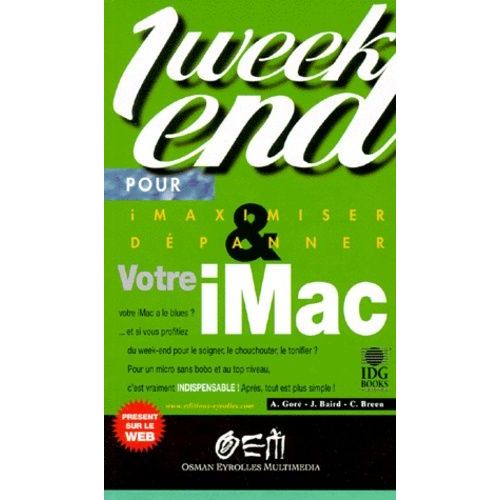 Imaximiser Et Depanner Votre Imac