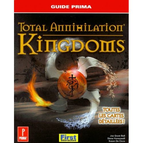 Total Annihilation : Kingdoms - Guide De Jeu