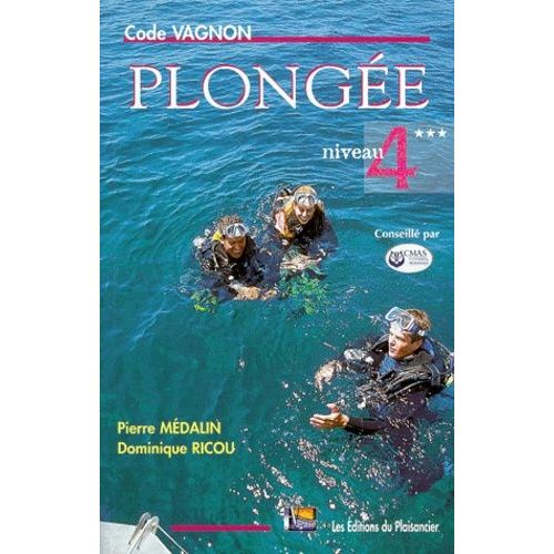 Code Vagnon Plongée Niveau 4***