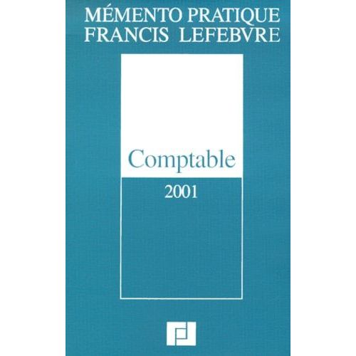 Comptable 2001 - 20ème Édition À Jour Au 1er Septembre 2000