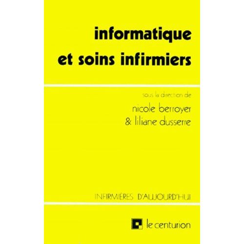 Informatique Et Soins Infirmiers