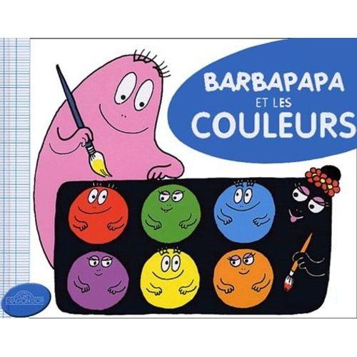 Barbapapa Et Les Couleurs