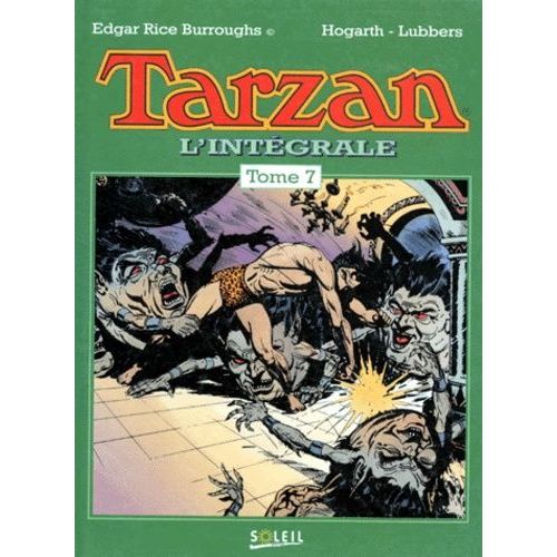 Tarzan, L'integrale - Tome 7