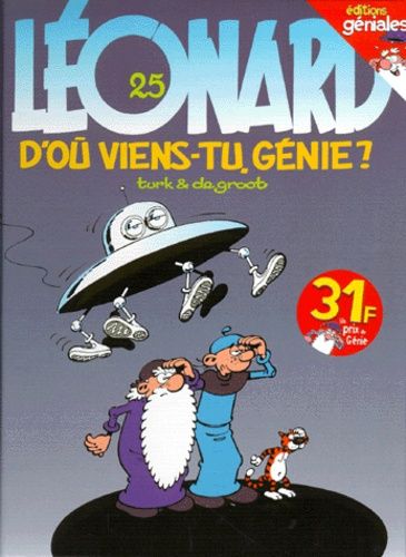 Leonard Tome 25 : D'ou Viens-Tu Genie ?