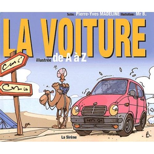 La Voiture Illustrée De A À Z