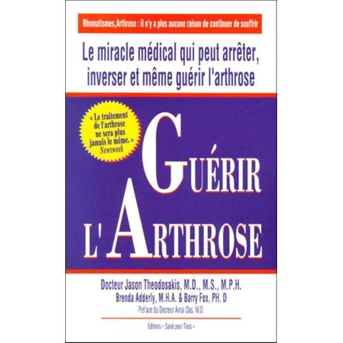 Guérir L'arthrose