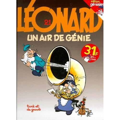 Leonard Tome 21 : Un Air De Genie