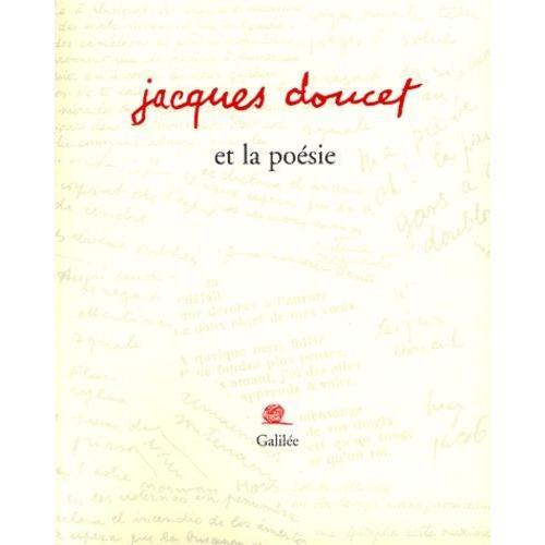 Jacques Doucet Et La Poésie