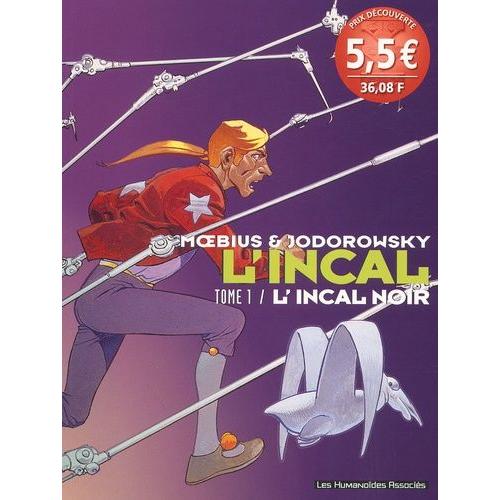 L'incal Tome 1 : L'incal Noir