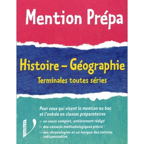 Histoire-Géographie Terminales Toutes Séries