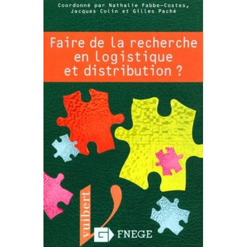 Faire De La Recherche En Logistique Et Distribution ?