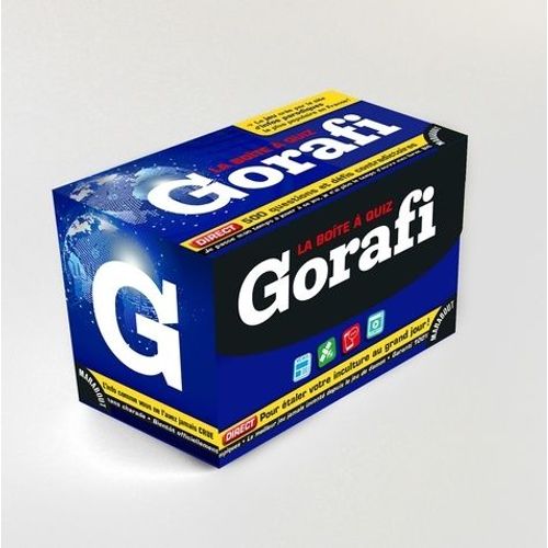 La Boîte De Jeu Gorafi