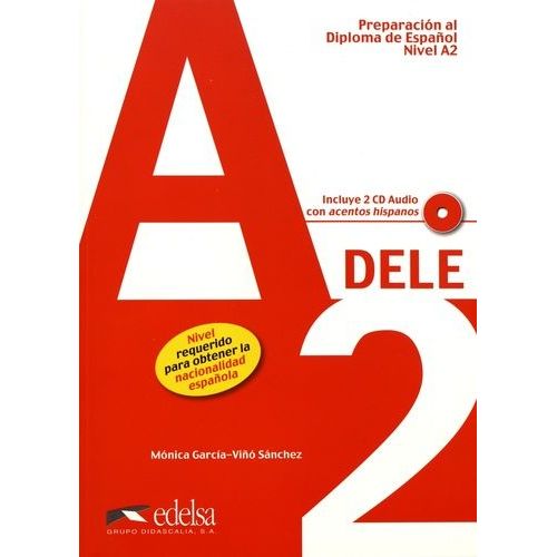 Preparacion Al Diploma De Español Dele A2 - (2 Cd Audio)