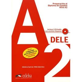 Preparacion Al Diploma De Español Dele A2 - (2 Cd Audio)