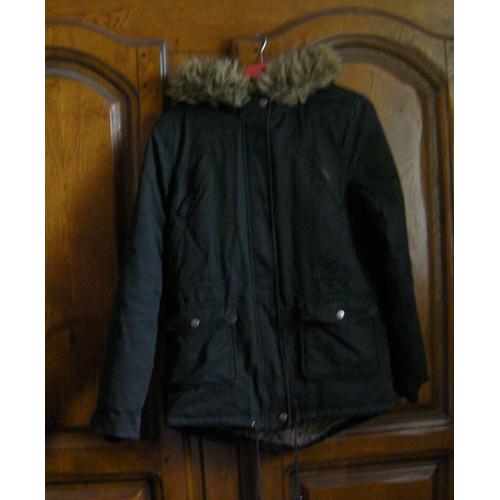 Parka Noir Bizzbee - Taille M