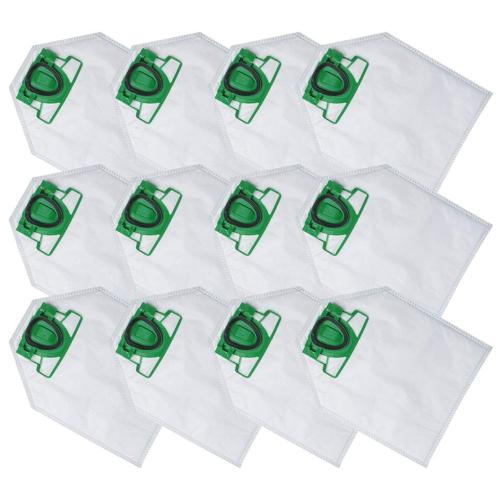 Sacs D'Aspirateur Pour Vorwerk Kobold Vk 200-Premium, 12 Pièces, Vk 200 Vk200 Fp 9109-May1284