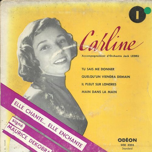N° 1 : Tu Sais Me Donner (A. Salvet, P. Delanoe, R. Denoncin) - Quelqu'un Viendra Demain (J.P. Mottier) / Il Pleut Sur Londres (Noel Roux, J.P. Mottier, L. Ferrari, M. Grafe) - Main Dans La Main