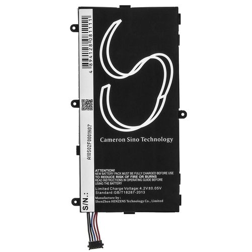 Batterie Galaxy Tab 3 7.0 Batterie De Rechange 4000mah - Cameron Sino