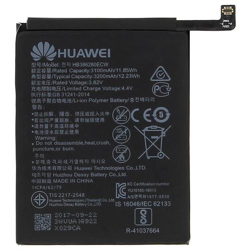 Batterie D'origine Huawei P10 / Honor 9 /Honor 6c Pro Huawei Hb386280ecw