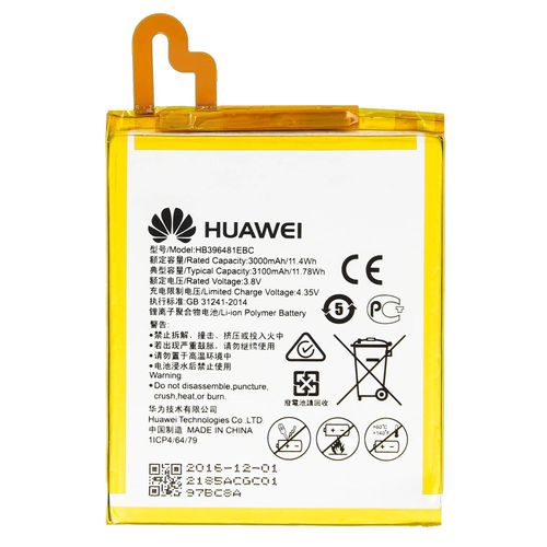 Batterie Huawei Y6 2, Honor 5x , Huawei G8, Honor 5a Origine Hb396481ebc 3000mah