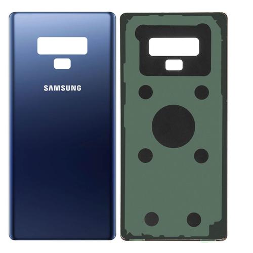 Cache Batterie Samsung Galaxy Note 9 Vitre Arrière Façade De Remplacement - Bleu