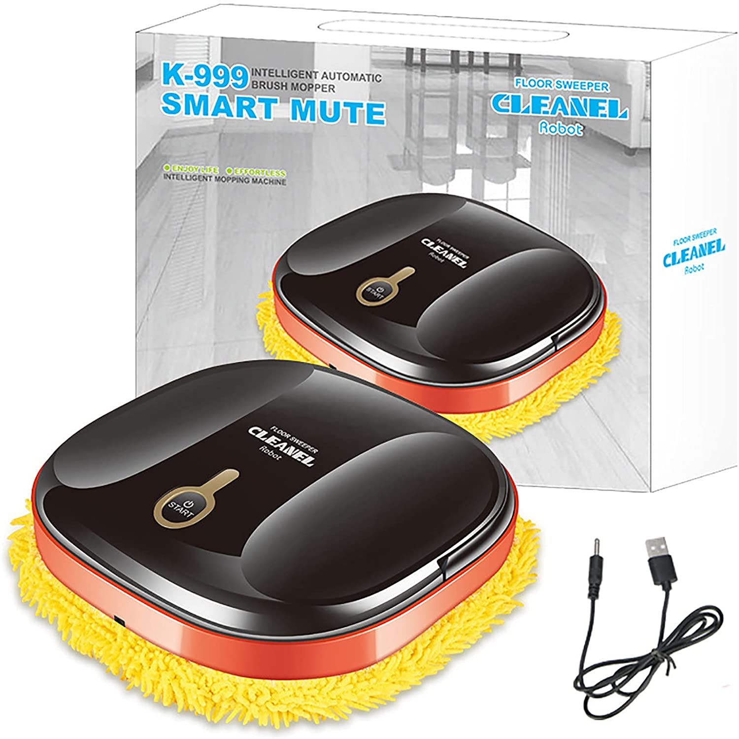 Robot De Nettoyage Intelligent, Robot De Nettoyage Automatiq... - 4