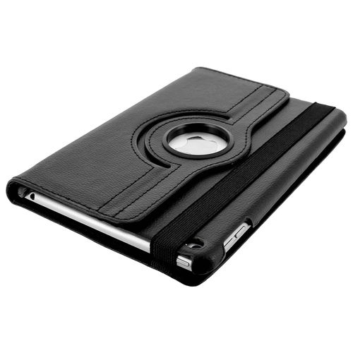 Housse Ipad Mini 4 / Ipad Mini 2019 Ajustable Support Orientable 360° - Noir