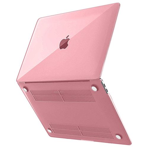 Coque Protection Antichoc Polycabonate Rose p. MacBook Air 13 2020 / 2019 / 2018