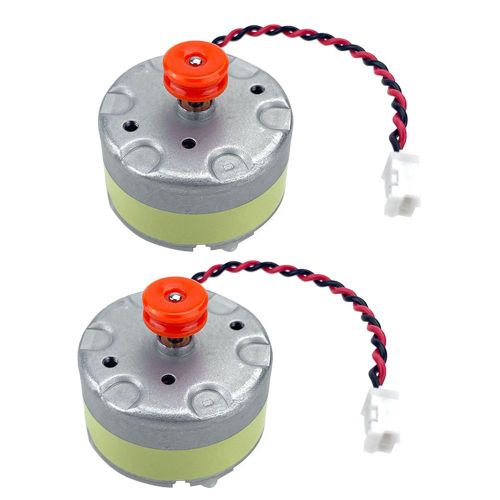 Moteur De Nettoyeur Lds, 2 Pièces, Pour Xiaomi Mijia Roborock S50 S51 S55, Moteur De Balayage, Moteur De Transmission À Engrenage 9109-May1840