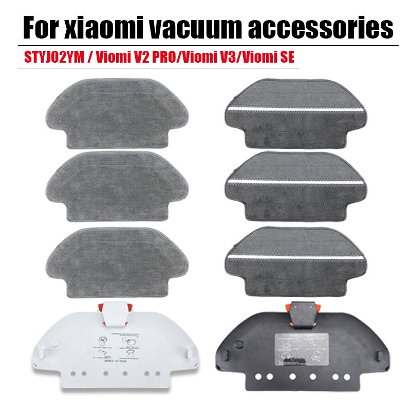 Support De Chiffon Lavable Pour Aspirateur Voimi V3 V2 Pro S...
