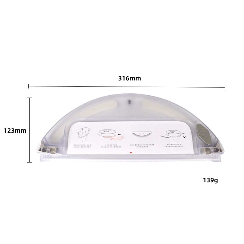 Rservoir D'Eau Pour Xiaomi Roborock 1/2 S5 S50 S51 S55 S6 S... - 2
